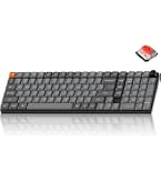 Amazon.com: Keychron K17 Max 96% Layout Ultra-Slim Wireless Custom